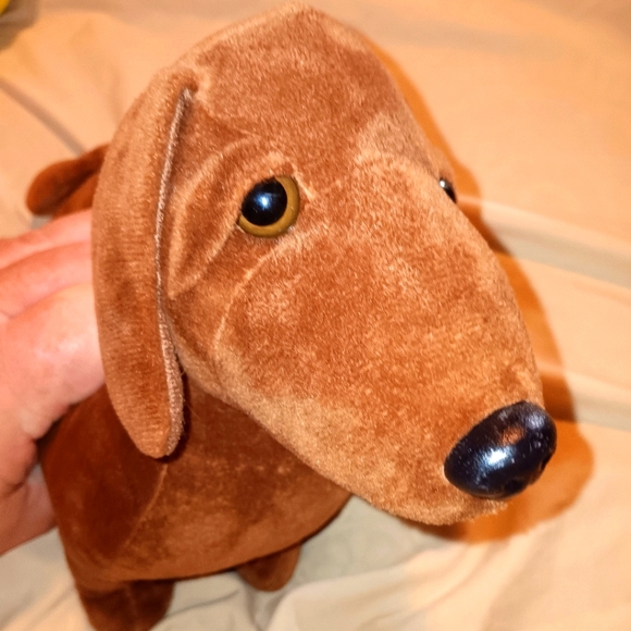 Cute Weenie Dog Dashund 🐕 Plush Toy Must See - Picture 3 of 5